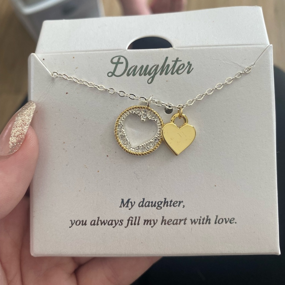 NEW DAUGHTER NECKLACE